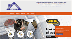 Desktop Screenshot of northwestroofingsupplies.co.uk