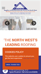 Mobile Screenshot of northwestroofingsupplies.co.uk